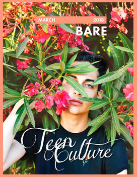 Teen Culture Cover Design