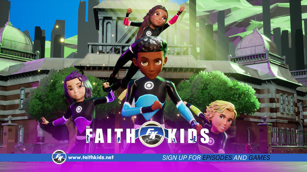 3D Scene and 3D Character created by me.