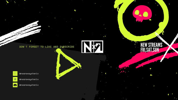 Youtube Stream Design