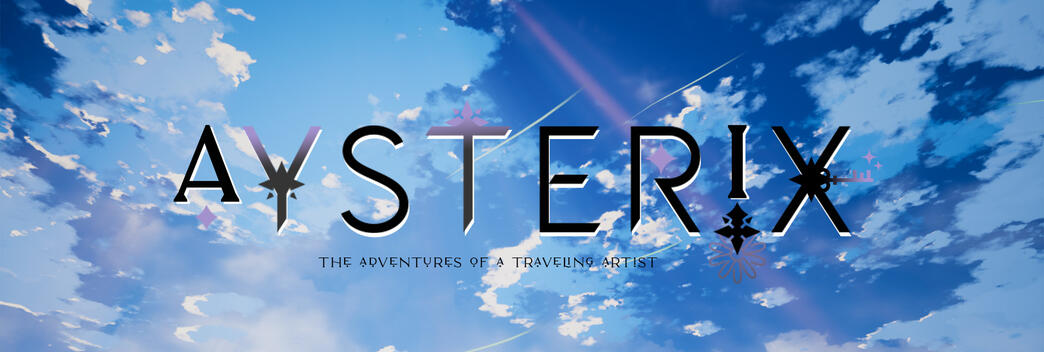 3D scene made in Unreal Engine. Custom Logo from concept to finish.